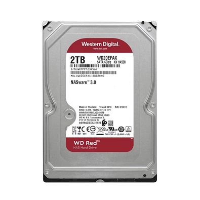 Western Digital 3,5" 2000GB belső SATAIII 5400RPM 256MB RED WD20EFAX winchester 3 év