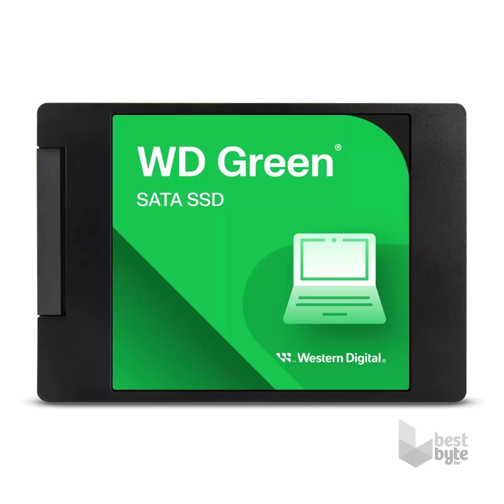 Western Digital 480GB Sata3 2,5" Green (WDS480G3G0A-00BJG0) SSD