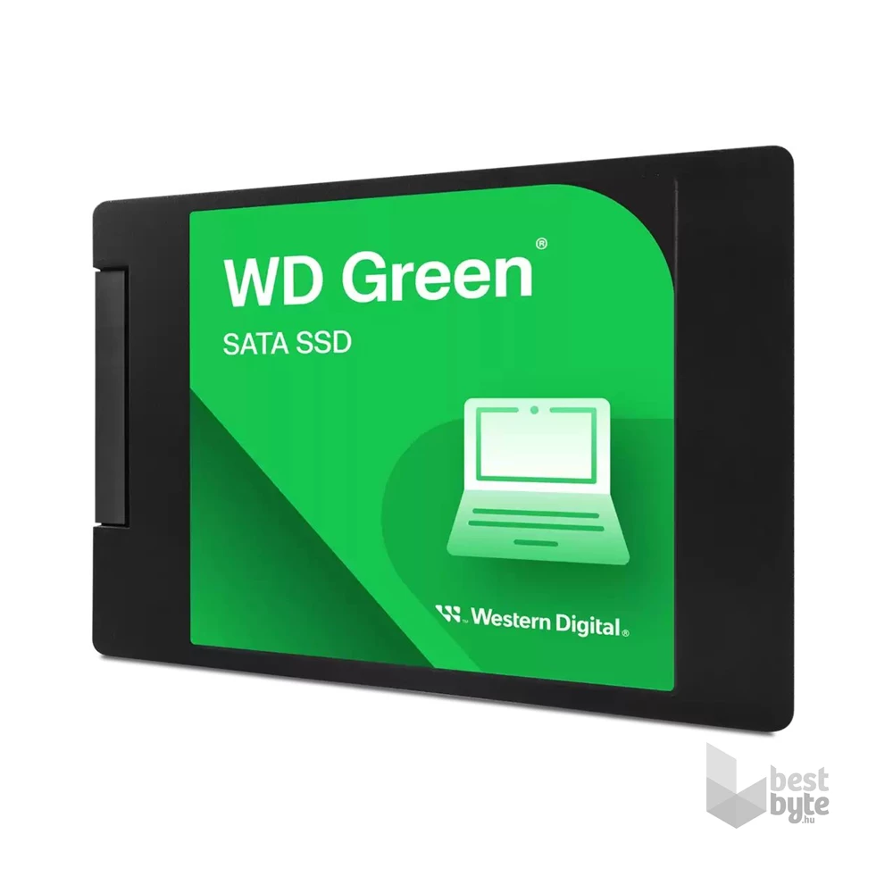 Western Digital 480GB Sata3 2,5" Green (WDS480G3G0A-00BJG0) SSD