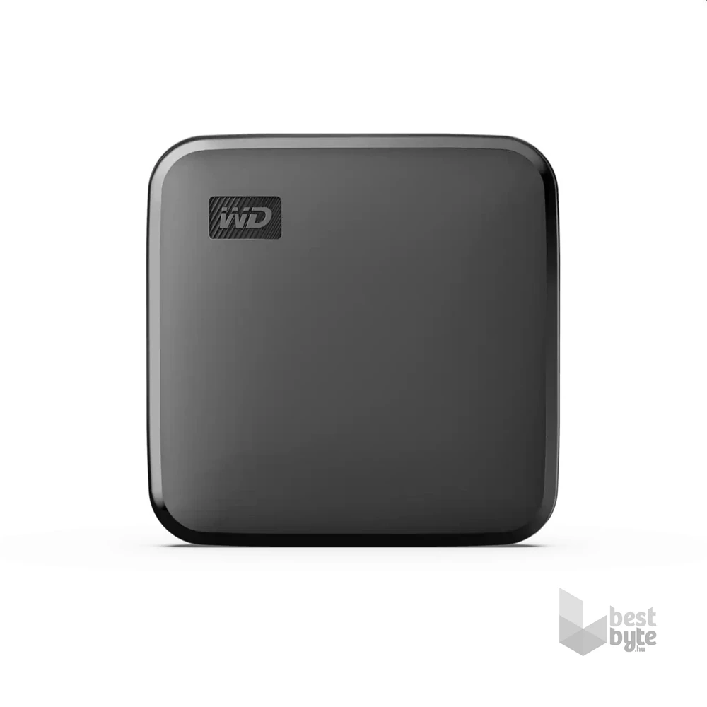 Western Digital 480GB USB 3.2 Gen1 Elements SE (WDBAYN4800ABK) külső SSD