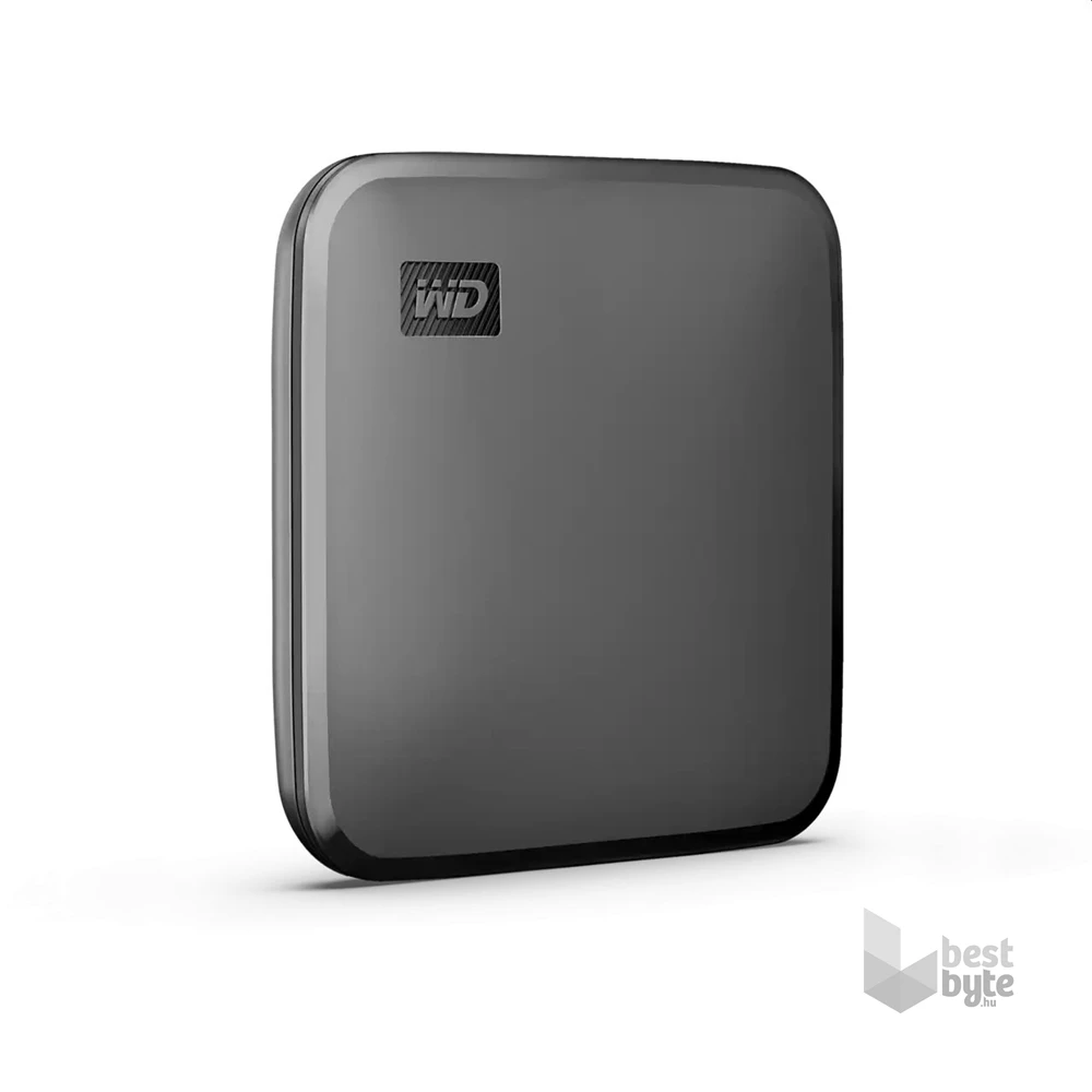 Western Digital 480GB USB 3.2 Gen1 Elements SE (WDBAYN4800ABK) külső SSD