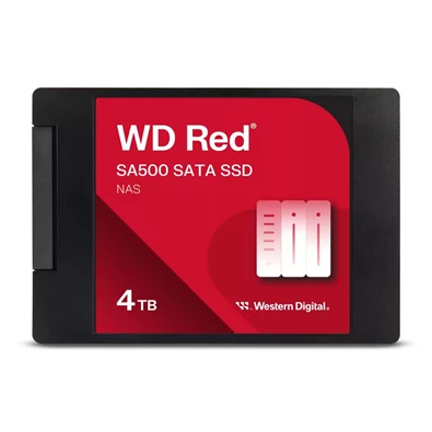 Western Digital 4TB Sata3 2,5" Red SA500 NAS (WDS400T2R0A) SSD