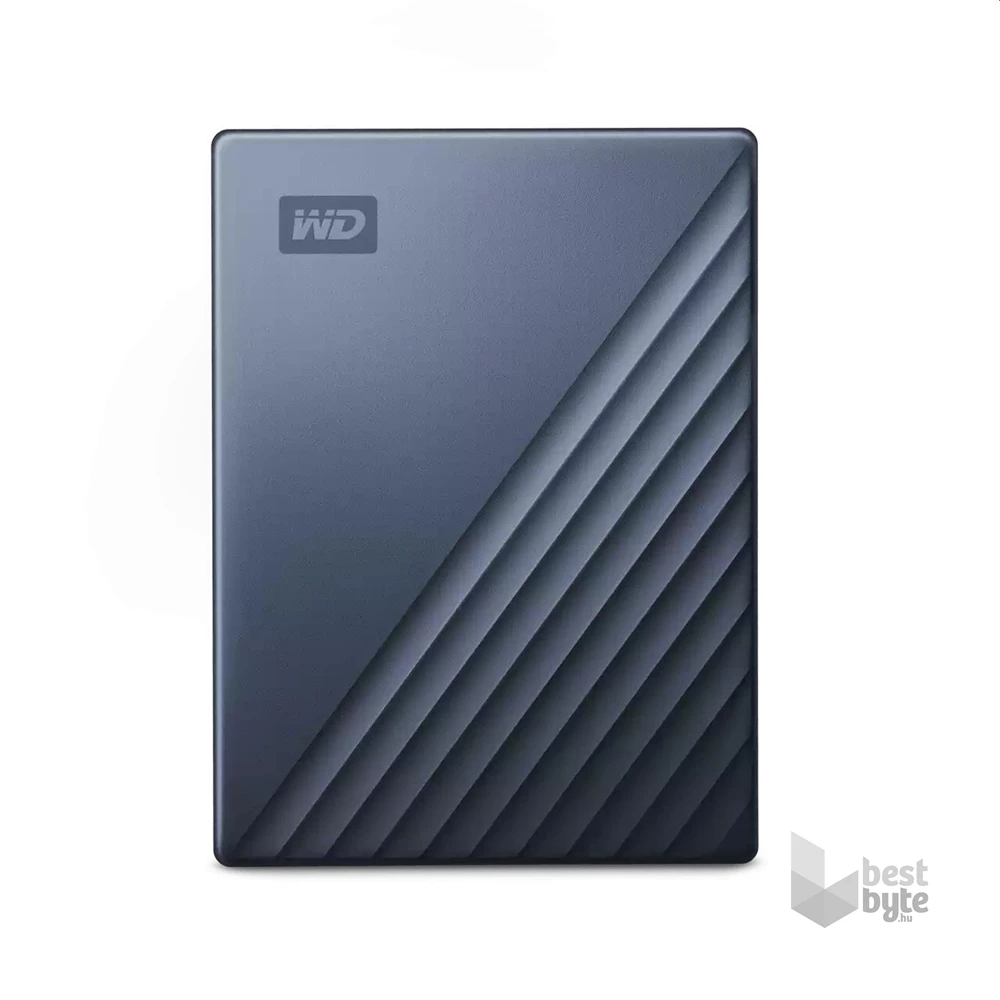 Western Digital 4TB USB 3.2 Gen1 2,5" My Passport Ultra (WDBFTM0040BBL) kék külső winchester