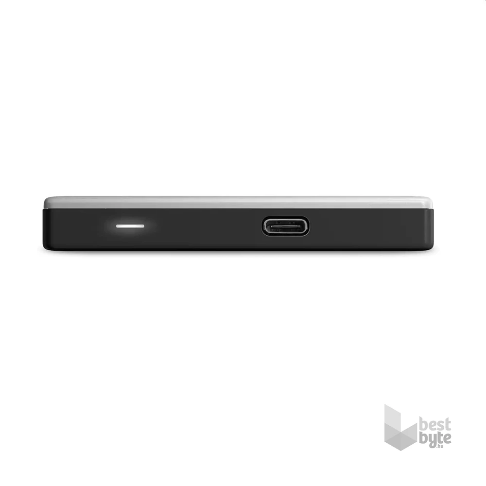 Western Digital 4TB USB 3.2 Gen1 2,5" My Passport Ultra (WDBFTM0040BSL) ezüst külső winchester