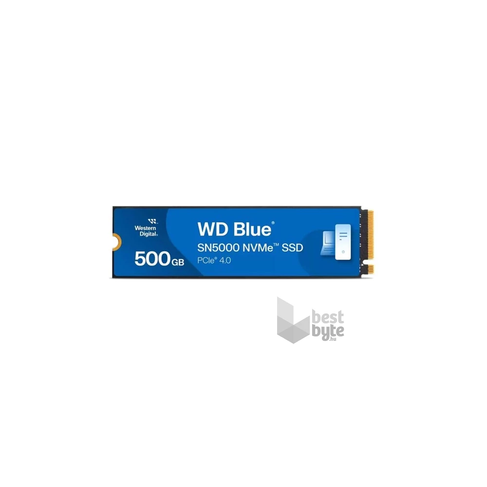 Western Digital 500GB M.2 PCIe Blue SN5000 (WDS500G4B0E) SSD