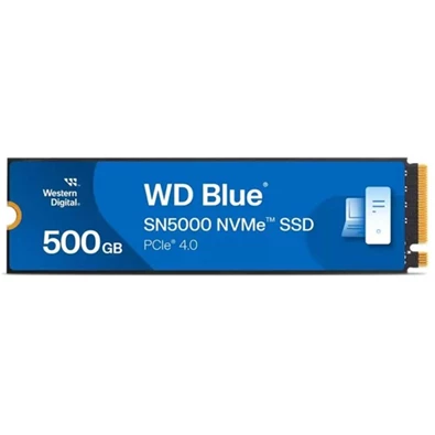 Western Digital 500GB M.2 PCIe Blue SN5000 (WDS500G4B0E) SSD
