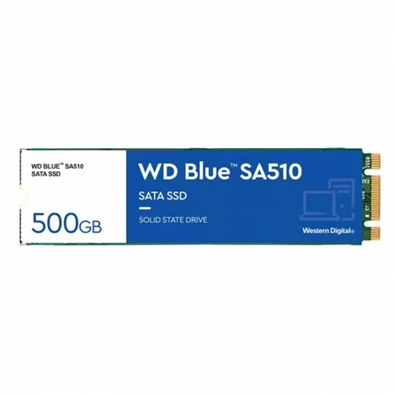 Western Digital 500GB M.2 Sata3 Blue SA510 (WDS500G3B0B) SSD