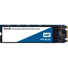 Western Digital 500GB M.2 2280 Blue (WDS500G2B0B) SSD