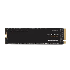 Western Digital 500GB M.2 2280 SN850 NVMe Black (WDS500G1X0E) SSD