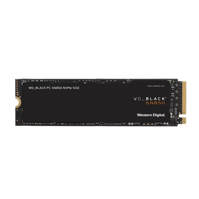 Western Digital 500GB M.2 2280 SN850 NVMe Black (WDS500G1X0E) SSD