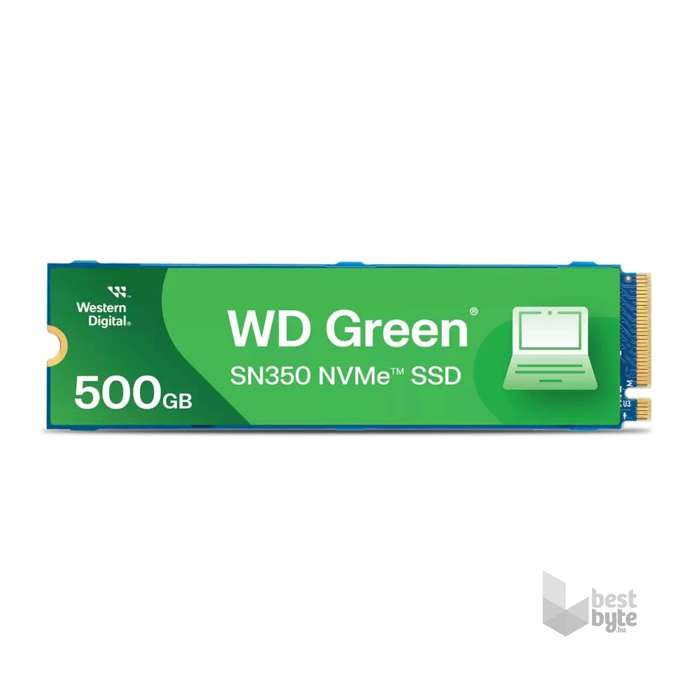 Western Digital 500GB M.2 NVMe 2280 Green SN350 (WDS500G2G0C-00CDH0) SSD