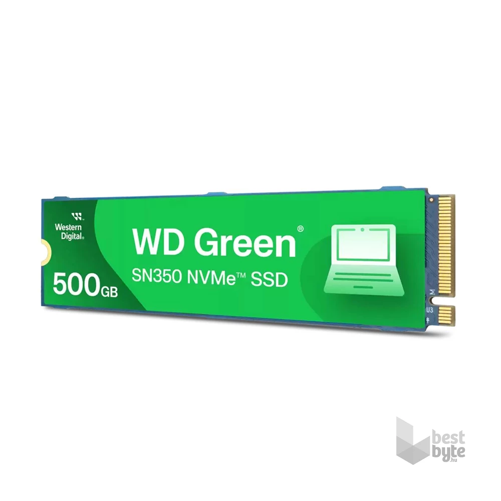 Western Digital 500GB M.2 NVMe 2280 Green SN350 (WDS500G2G0C-00CDH0) SSD