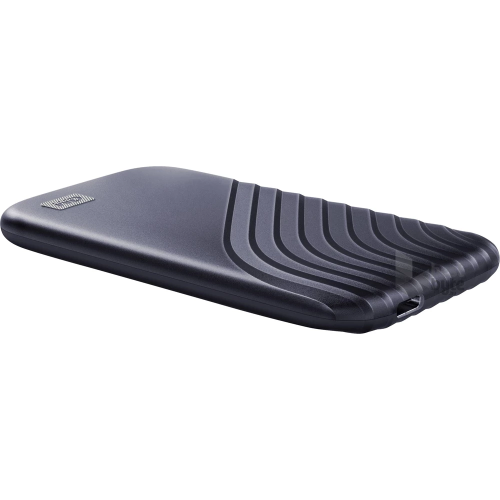 Western Digital 500GB USB 3.2 My Passport (WDBAGF5000ABL) kék külső SSD