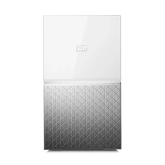 Western Digital 8TB USB 3.0 My Cloud Home Duo (WDBMUT0080JWT) fehér külső winchester