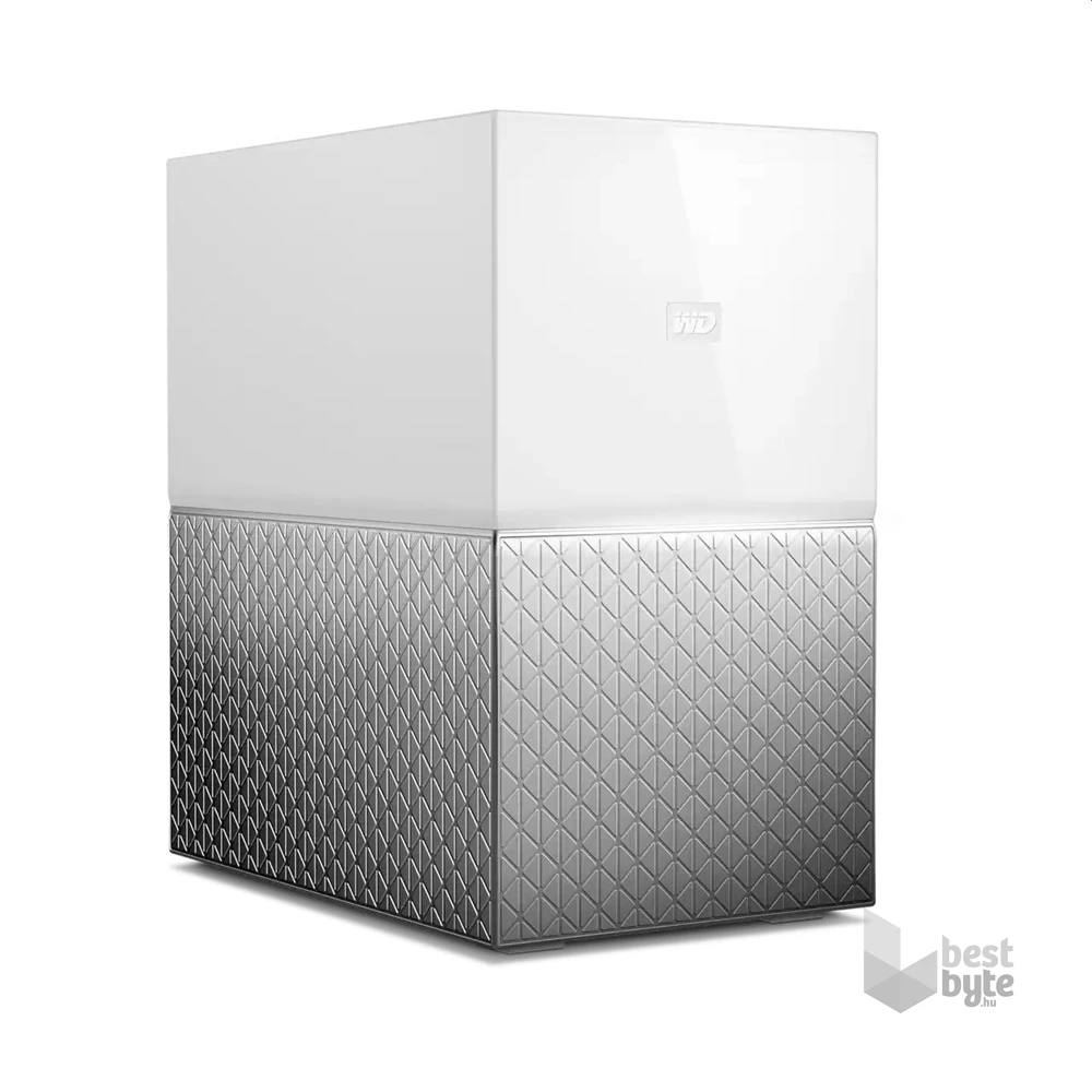 Western Digital 8TB USB 3.0 My Cloud Home Duo (WDBMUT0080JWT) fehér külső winchester