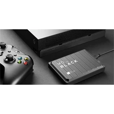 Western Digital Black P10 Game Drive WDBA3A0040B 2,5" 4TB USB3.2 külső winchester