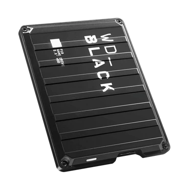 Western Digital Black P10 Game Drive WDBA3A0040B 2,5" 4TB USB3.2 külső winchester