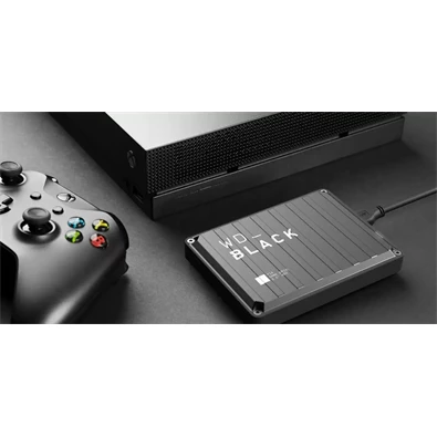 Western Digital Black P10 Game Drive WDBA3A0040B 2,5" 4TB USB3.2 külső winchester