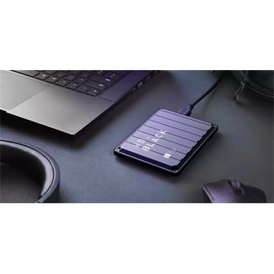 Western Digital Black P10 Game Drive WDBA3A0040B 2,5" 4TB USB3.2 külső winchester