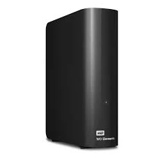 Western Digital Elements Desktop WDBWLG0080HBK 3,5" 8TB USB3.0 fekete külső winchester