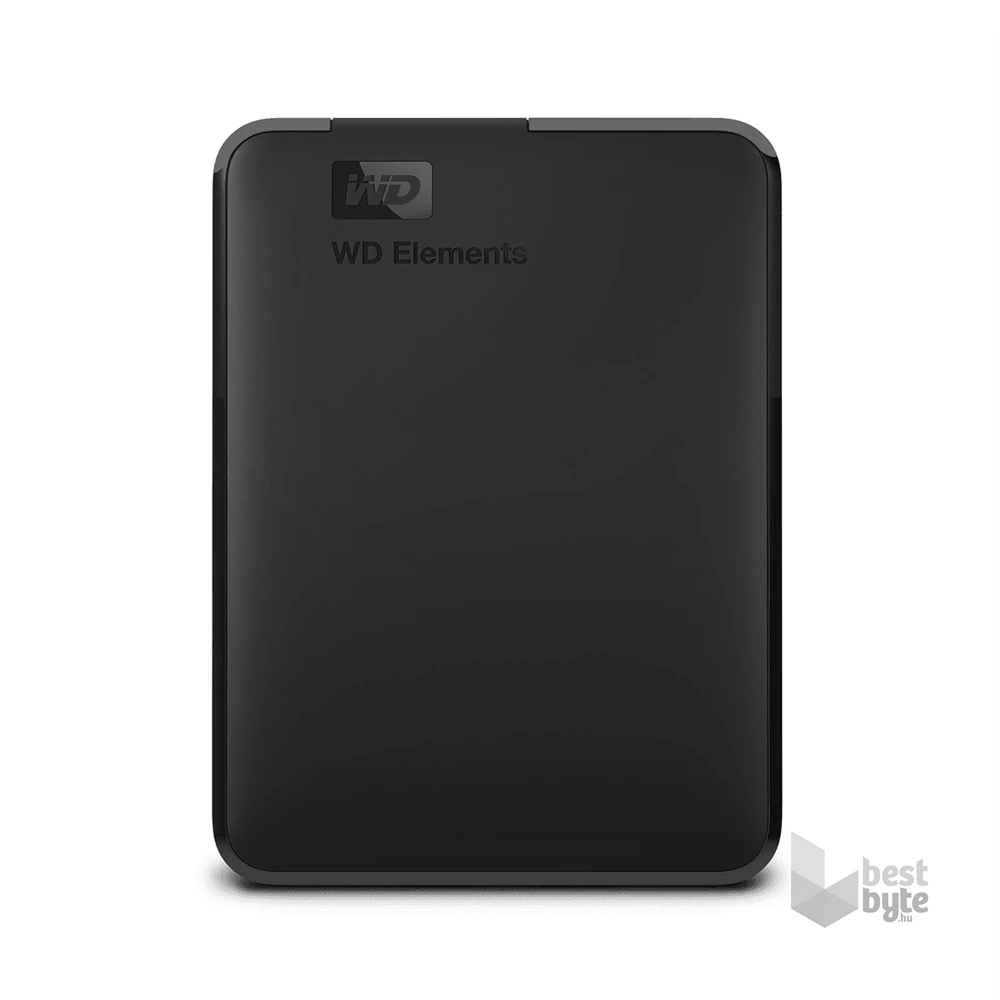 Western Digital Elements Portable WDBU6Y0050BBK 2,5" 5TB USB3.0 fekete külső winchester