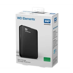 Western Digital Elements Portable WDBU6Y0030BBK 2,5" 3TB USB3.0 fekete külső winchester