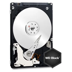 Western Digital 2,5" 500GB belső SATAIII 7200RPM 32MB Black Scorpion advanced format WD5000LPLX notebook winchester