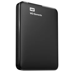 Western Digital Elements Portable WDBUZG0010BBK 2,5" 1TB USB3.0 fekete külső winchester