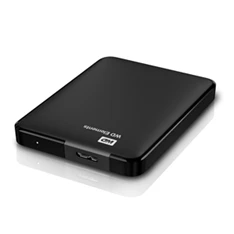 Western Digital Elements Portable WDBUZG5000ABK 2,5" 500GB USB3.0 fekete külső winchester