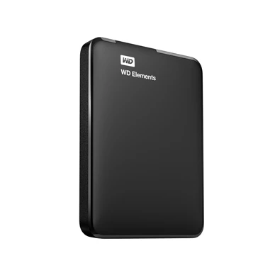 Western Digital Elements Portable WDBUZG0010BBK 2,5" 1TB USB3.0 fekete külső winchester