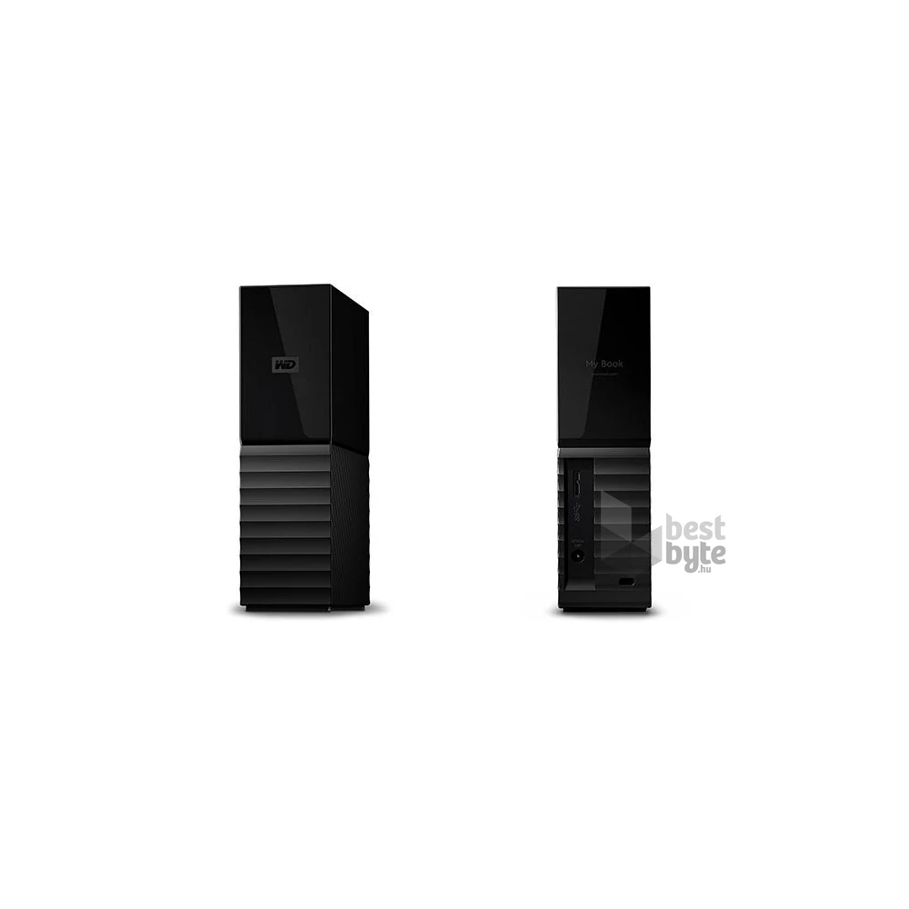 Western Digital MyBook Essential WDBBGB0040HBK 3,5" 4TB USB3.0 fekete külső winchester