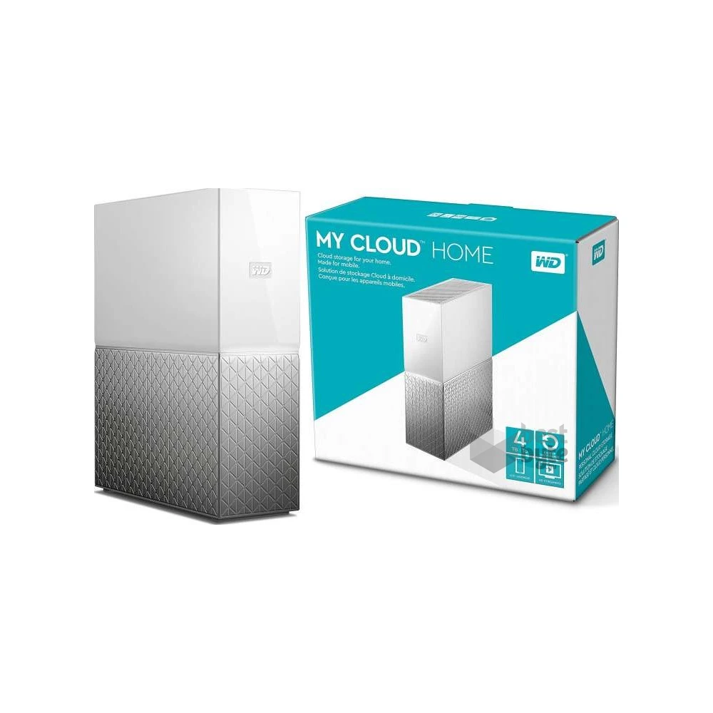 Western Digital MyCloud Home WDBVXC0040HWT 3,5" 4TB USB3.0 külső winchester