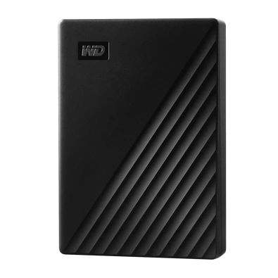 Western Digital My Passport WDBPKJ0040BBK 2,5" 4TB USB3.0 fekete külső winchester