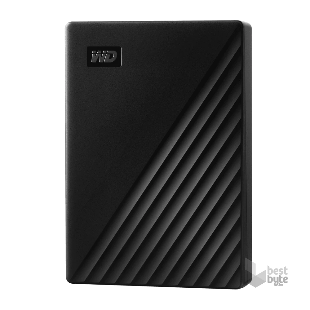 Western Digital My Passport WDBPKJ0040BBK 2,5" 4TB USB3.0 fekete külső winchester