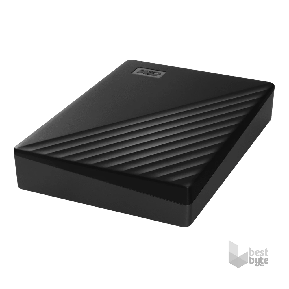 Western Digital My Passport WDBPKJ0040BBK 2,5" 4TB USB3.0 fekete külső winchester