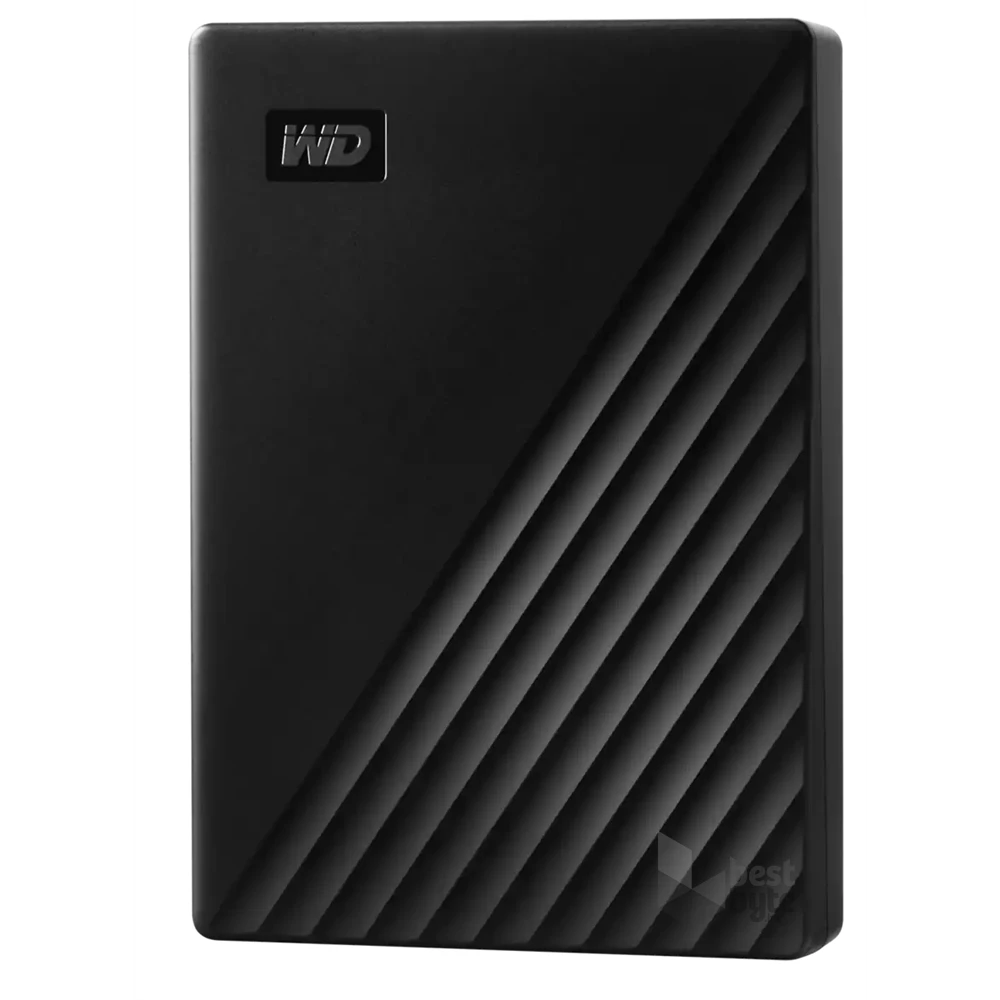 Western Digital My Passport WDBPKJ0050BBK 2,5" 5TB USB3.0 fekete külső winchester