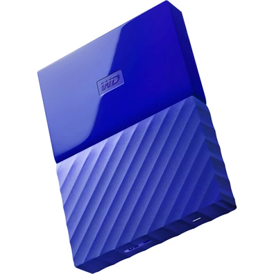 Western Digital My Passport WDBYFT0020BBL 2,5" 2TB USB3.0 kék külső winchester