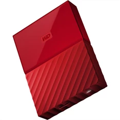 Western Digital My Passport WDBYFT0020BRD 2,5" 2TB USB3.0 piros külső winchester