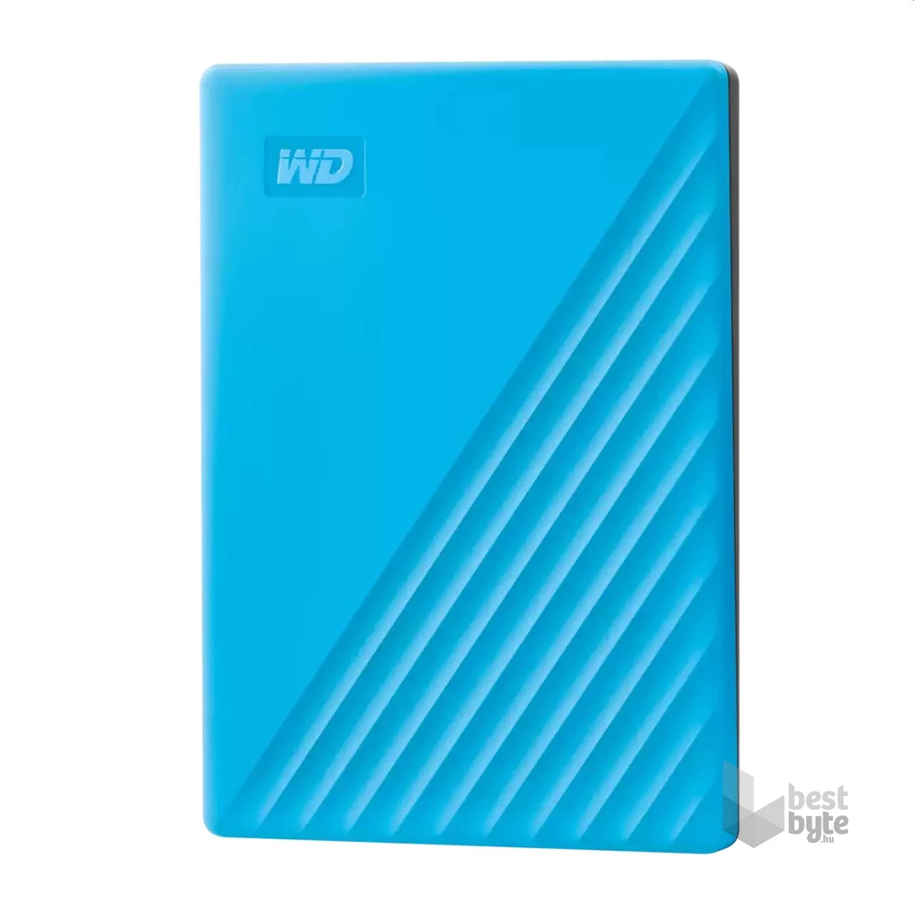 Western Digital My Passport WDBYVG0020BBL 2,5" 2TB USB3.2 kék külső winchester