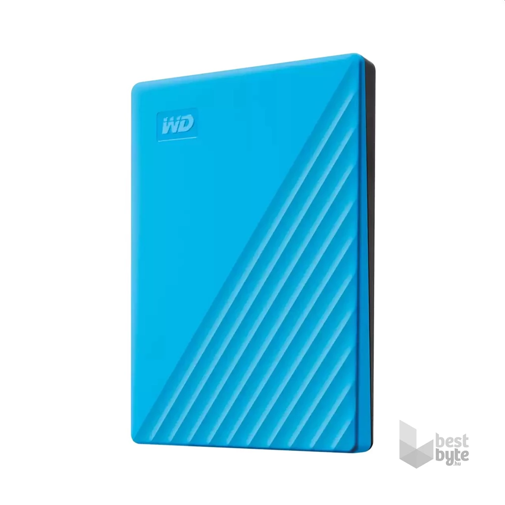 Western Digital My Passport WDBYVG0020BBL 2,5" 2TB USB3.2 kék külső winchester