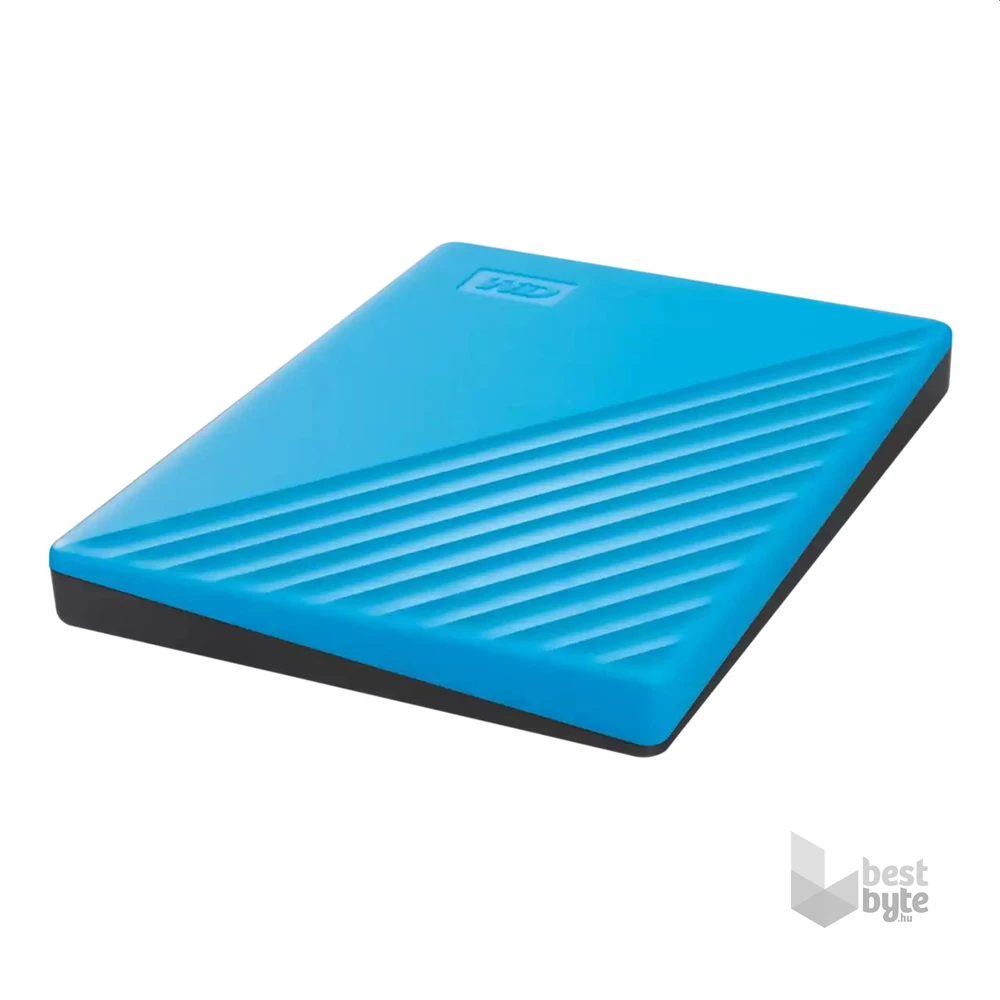Western Digital My Passport WDBYVG0020BBL 2,5" 2TB USB3.2 kék külső winchester
