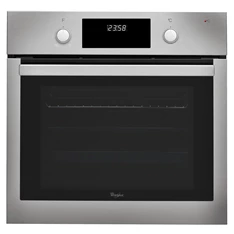 Whirlpool AKP 745  IX inox, beépíthető, sütőtér: 65L, grill, légkeverés, sütő