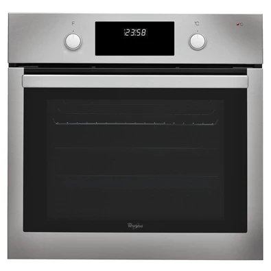 Whirlpool AKP 745  IX inox, beépíthető, sütőtér: 65L, grill, légkeverés, sütő