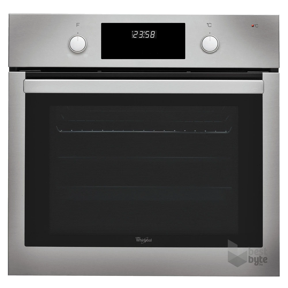 Whirlpool AKP 745  IX inox, beépíthető, sütőtér: 65L, grill, légkeverés, sütő