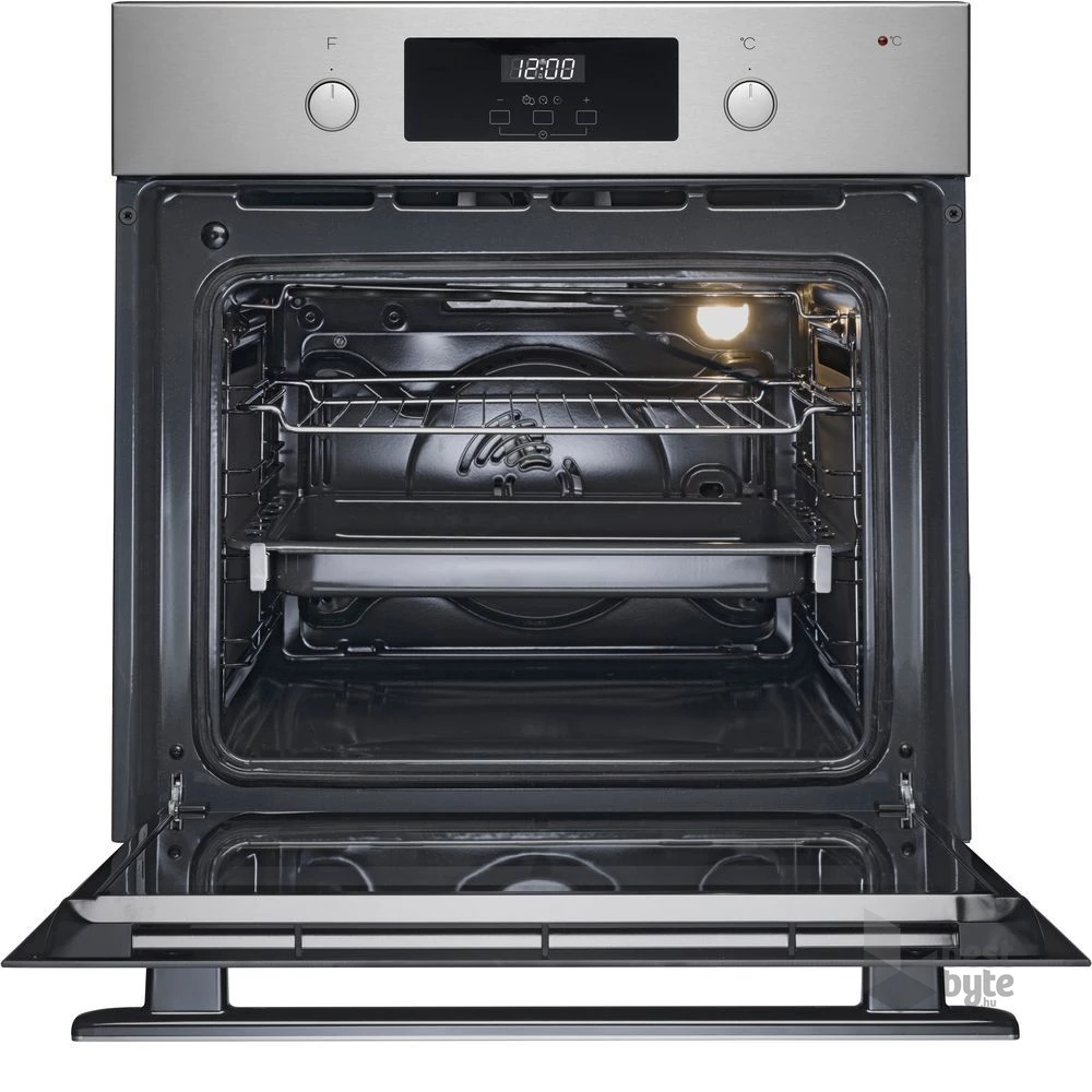 Whirlpool AKP 745  IX inox, beépíthető, sütőtér: 65L, grill, légkeverés, sütő