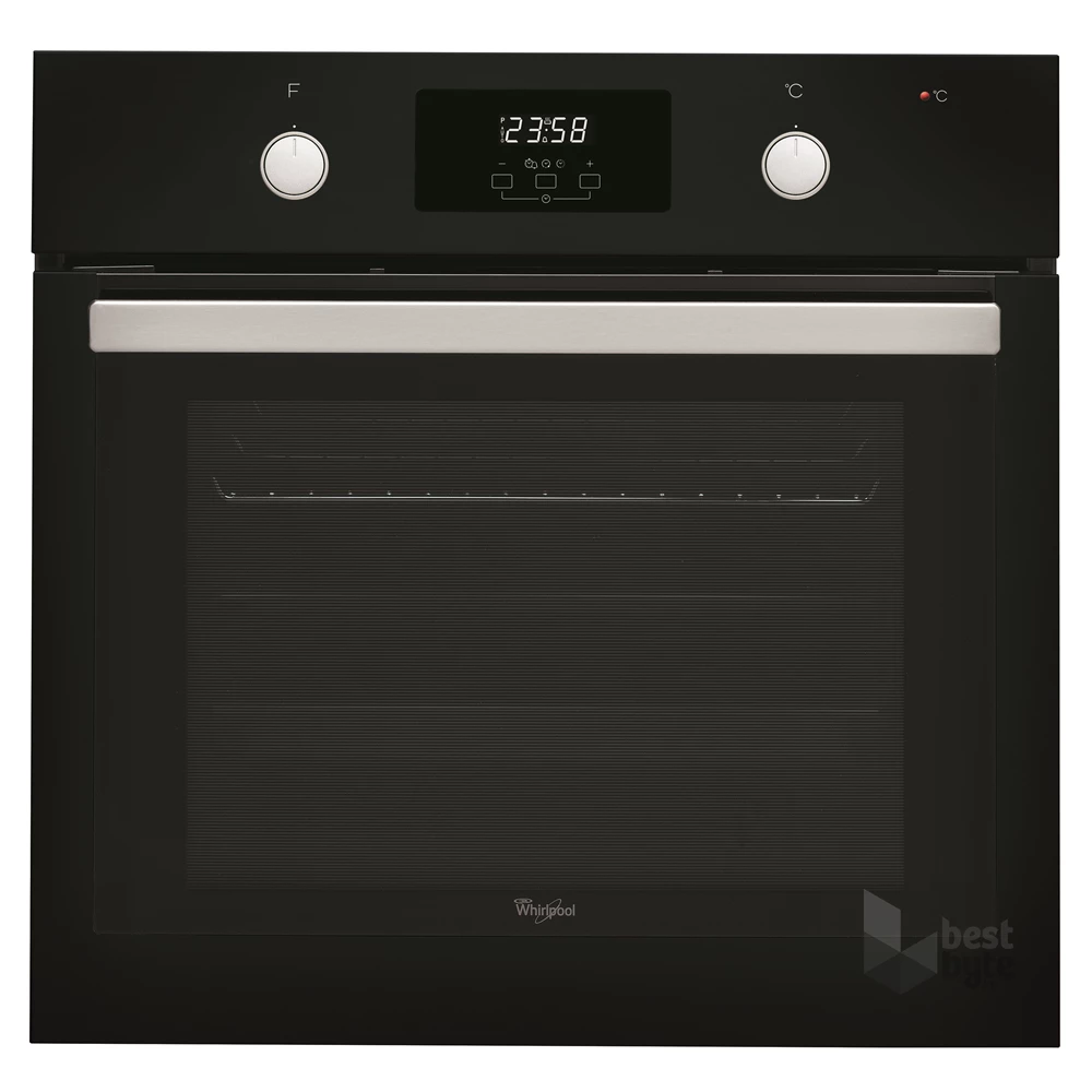 Whirlpool AKP 745 NB fekete, beépíthető, sütőtér: 65L, grill, légkeverés, hidrolitikus, sütő