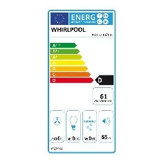 Whirlpool AKR 5390/1 IX beépíthető páraleszívó