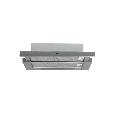 Whirlpool AKR 747 IX/1 szürke, beépíthető, kihúzható, méret:59,9 cm, zajszint:70 dB, páraelszívó