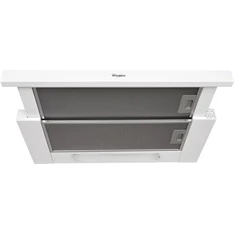 Whirlpool AKR 749/1 WH fehér, beépíthető, kihúzható, méret:60 cm, teleszkópos, zajszint:62 dB,páraelszívó(Újracsomagolt)