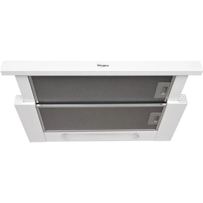 Whirlpool AKR 749/1 WH fehér, beépíthető, kihúzható, méret:60 cm, teleszkópos, zajszint:62 dB,páraelszívó(Újracsomagolt)